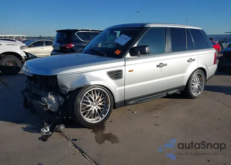 2006 Land Rover Range Rover Sport Hse from USA, damaged, VIN SALSF25406A972921